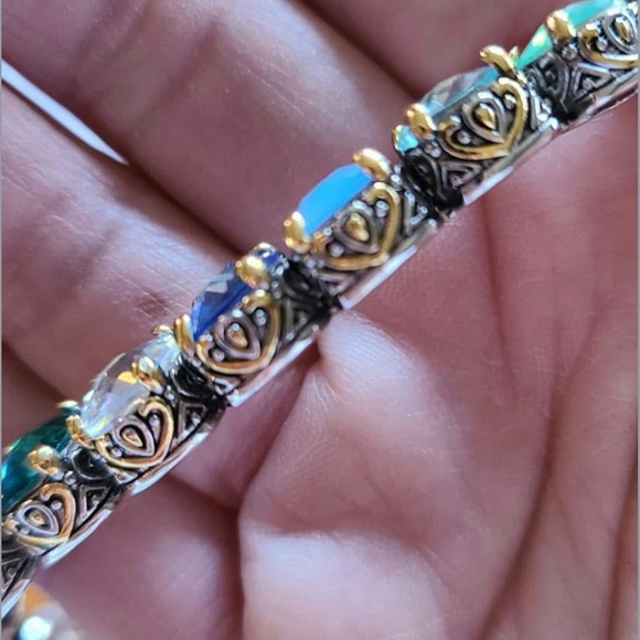 Park Lane “Ocean” Baby Signature Impression Bracelet! BNWT!! - Picture 4 of 15